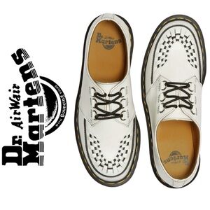 NEW DR MARTEN'S RAMSEY SMOOTH LEATHER CREEPERS 8